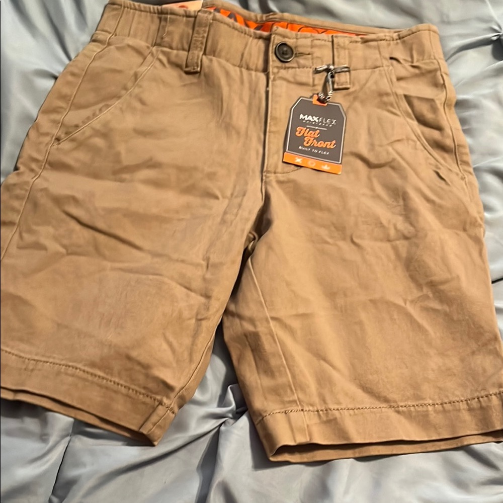 Urban Pipeline-Boys Tan Shorts